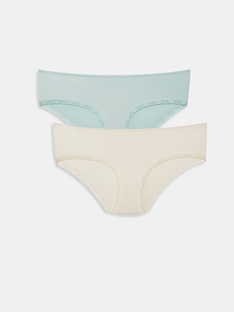 LCW DREAM Lace Classic Briefs 2 Pieces - S1GP78Z8-FFC