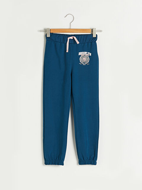 LCW Kids Elastic Waist Girl Jogger Sweatpants - S1HD79Z4-HQQ