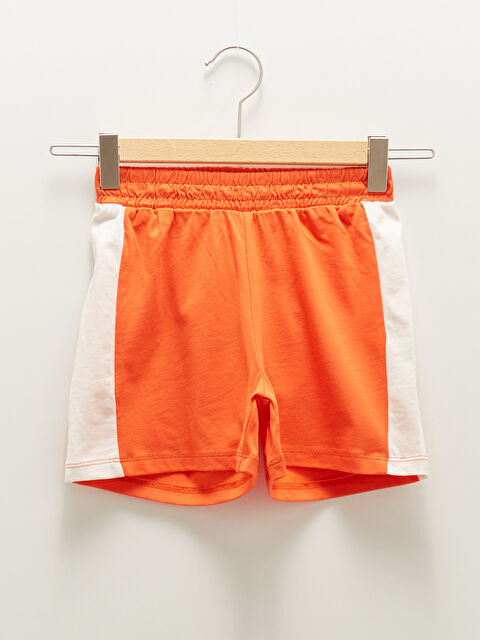 LCW Kids Elasticated Waist Basic Girls' Shorts - S1IU73Z4-GXE