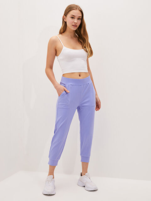 サルセーション　ウエア　XS XSIDE ACTIVE Women's Elastic Waist Pocket Detailed Plain