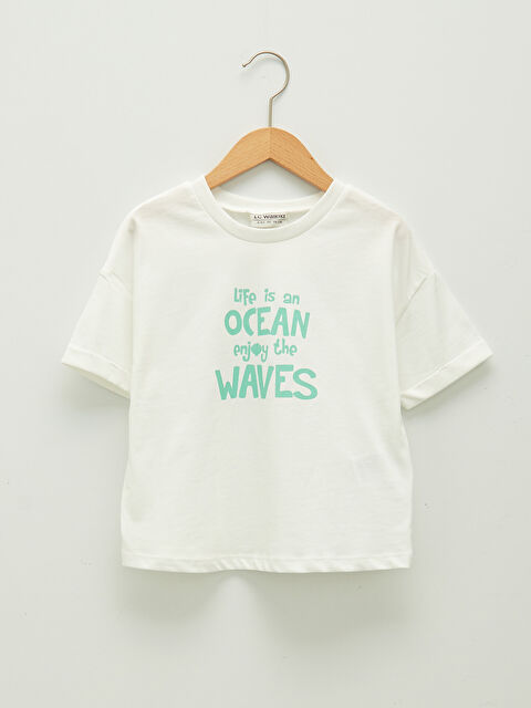 LCW Kids T-Shirt - S1KE57Z4-R9J