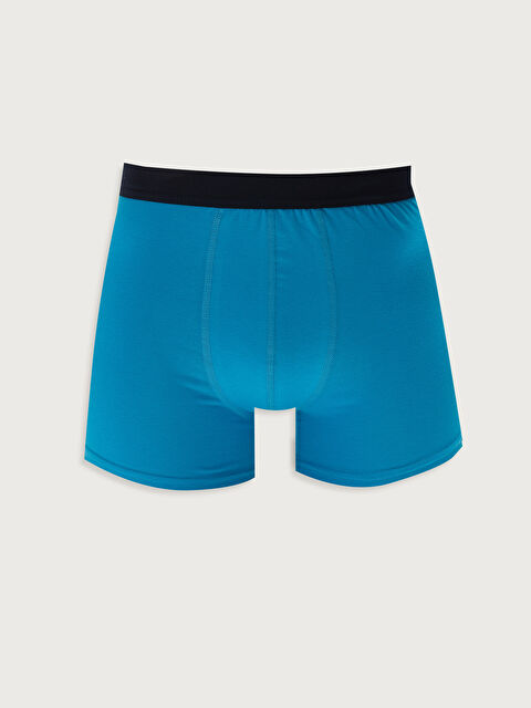 LC WAIKIKI Standard Fit Cotton Men's Boxer Trunks - S1MI53Z8-GVA