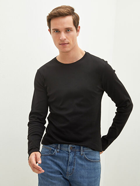 LCWAIKIKI Classic T-Shirt - W11508Z8-CVL