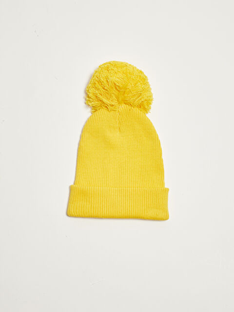 LCW baby Basic Baby Boy Tricot Beret - W13042Z1-G4L