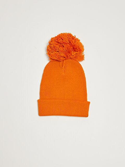 LCW baby Basic Baby Boy Tricot Beret - W13042Z1-GST