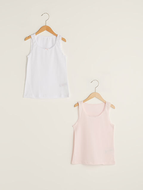 LCW Kids Coton Fille Athlète 2 Pièces. - W14408Z4-E5X