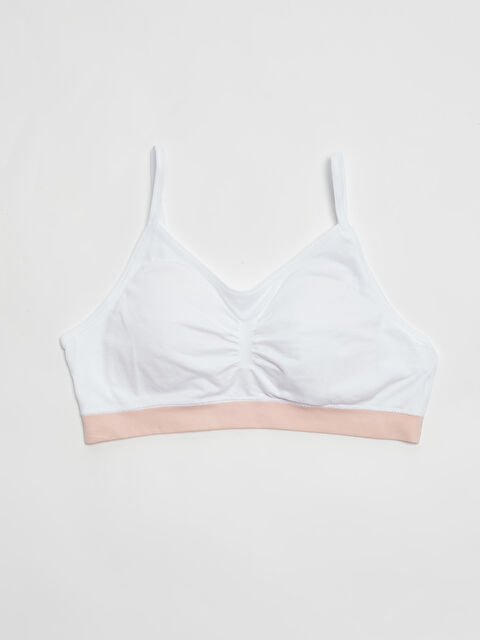 LCW Kids Pamuklu Kız Çocuk Büstiyer - W14703Z4-E5X