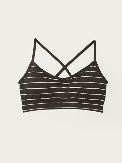 LCW Young Top sa korpama na pruge bez žice