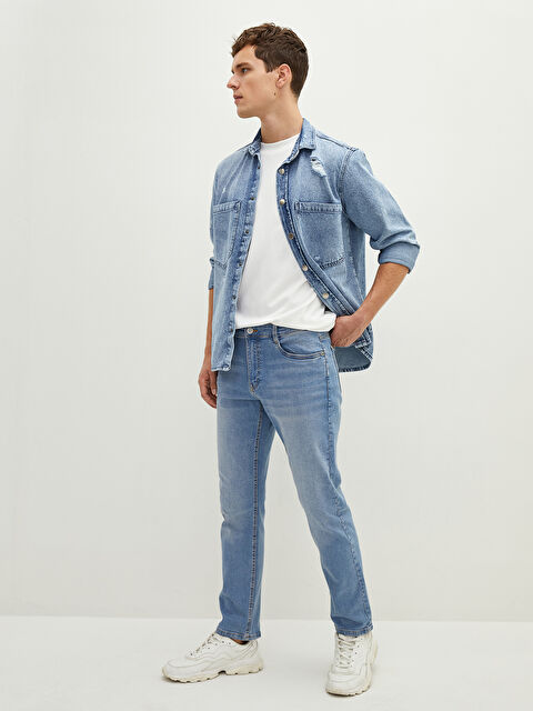 LCW Jeans 779 Regular Fit Muške Traperice - W15665Z8-311