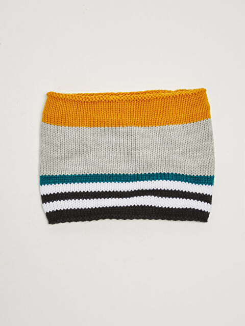 LCW ACCESSORIES Ұлдарға арналған трикотаж шарф-түтік - W16263Z4-D5C