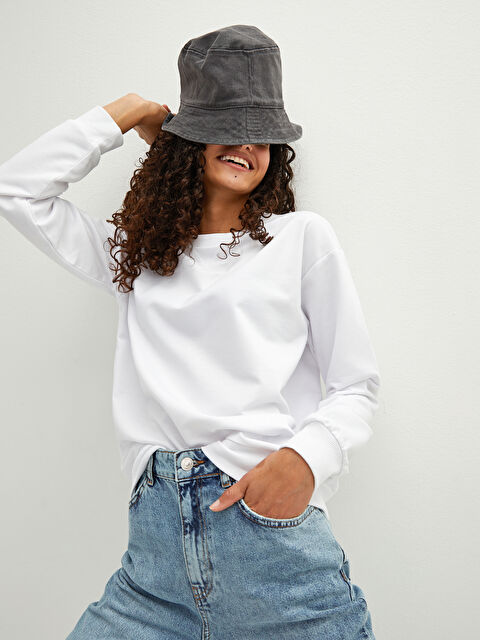 LCW Vision Sweatshirt - W18367Z8-E5X