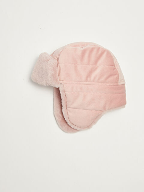 LCW ACCESSORIES Girl Velvet Hunter Hat - W1AI68Z4-GD6