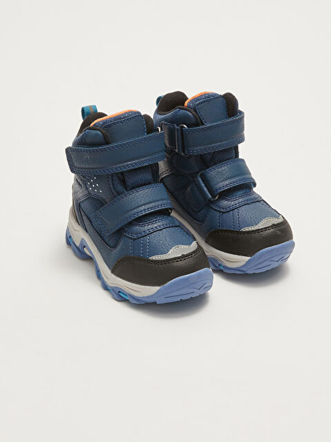 LCW STEPS Hook and Loop Baby Boys' Snow Boots - W1AQ80Z1-CRP