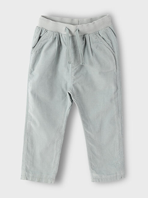 LCW baby Elasticated Waist Baby Boys' Trousers - W1AR87Z1-H9N