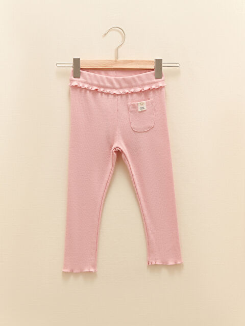 LCW baby Beli Lastikli Tayt - W1AY79Z1-FKR