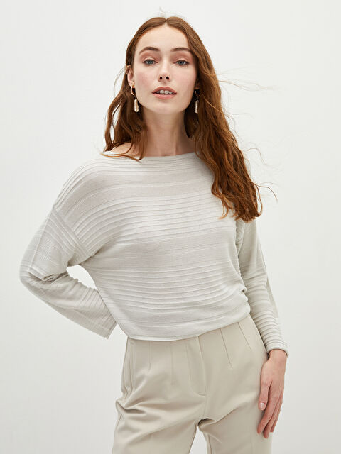 LCWAIKIKI Classic Жемпір - W1CG92Z8-G4K