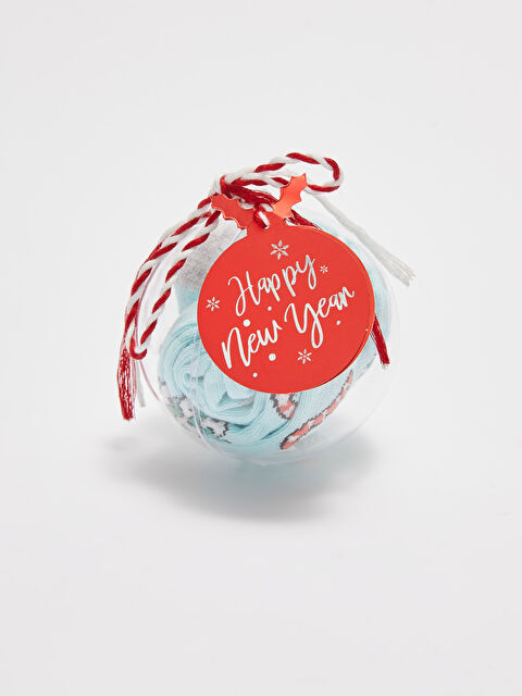 LCW Kids Рождественские Носки До Щиколотки Для Девочек - W1EU63Z4-J1R