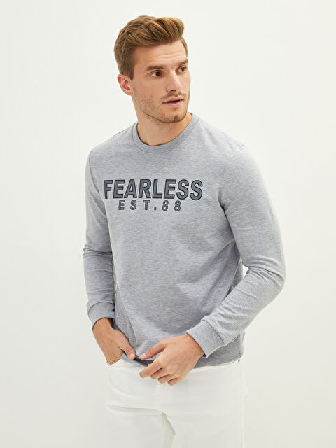 LCW ECO Sweatshirt - W1G041Z8-CT3