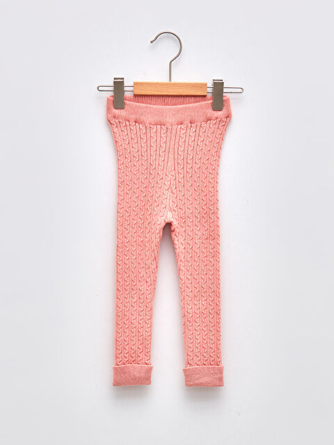 LCW baby ჩვილი გოგონა ვარდისფერი ელასტიკი - W1G481Z1-G73