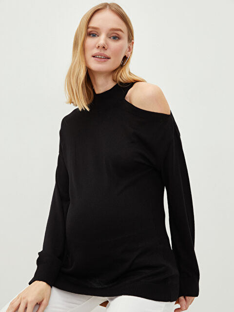 LCWAIKIKI Maternity Pullover - W1GQ08Z8-CVL