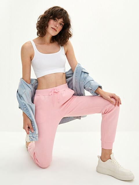 LCW Vision Дамски спортен панталон с джобове и ластична талия - W1H485Z8-GAT