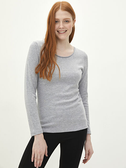 LCW DREAM Bisiklet Yaka Kadın Termal İçlik - W1HF88Z8-L8N