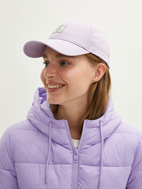 LCW ACCESSORIES Etiket Baskılı Kadın Kep Şapka - W1I630Z8-DP3