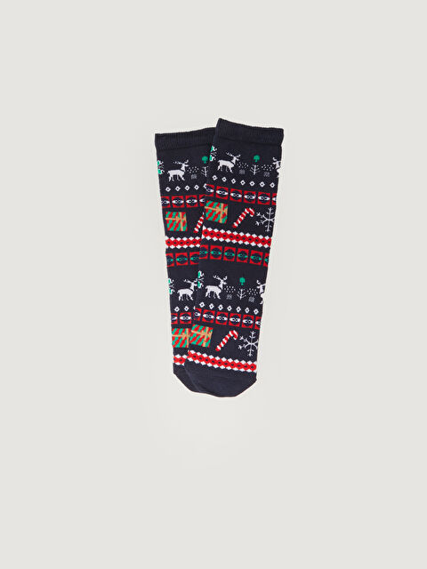 LCW Kids New Year Themed Boys Crew Socks - W1IG20Z4-K00