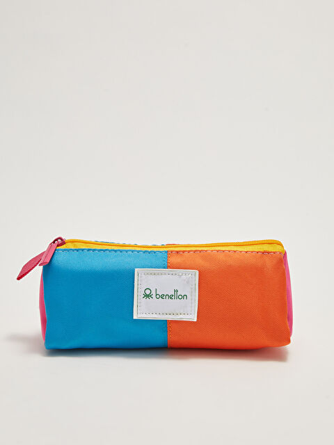 United Colors Of Benetton Tek Bölmeli Kalem Kutusu - W1IM70Z4-M0T