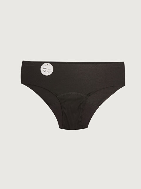 LCW DREAM Düz Klasik Regl Destek Külodu - W1K465Z8-CVL