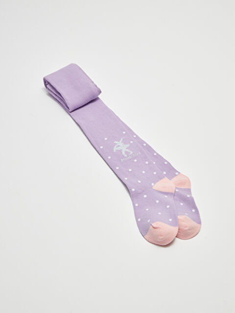 LCW Kids Patterned Girls' Tights - W1KU20Z4-J2S