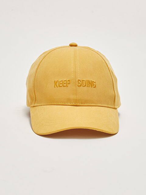 LCW ACCESSORIES كاب أولاد مطرز بشعار - S20300Z4-JW6