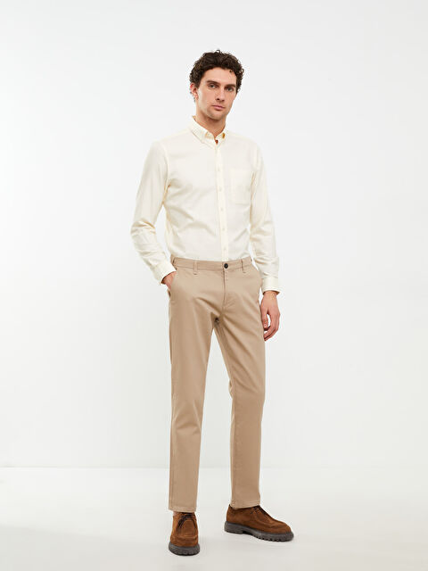 SOUTHBLUE Regular Fit Dobby Trousers - S20421Z8-S2R