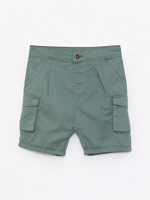 LCW baby Osnovne Kratke Hlače za Dječake Bebe - S20468Z1-GQQ