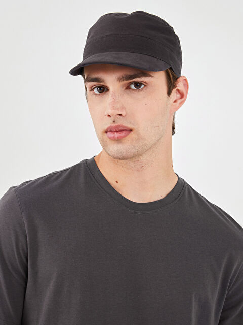 LCW ACCESSORIES Cotton Men's Cap Hat - S20651Z8-HJV