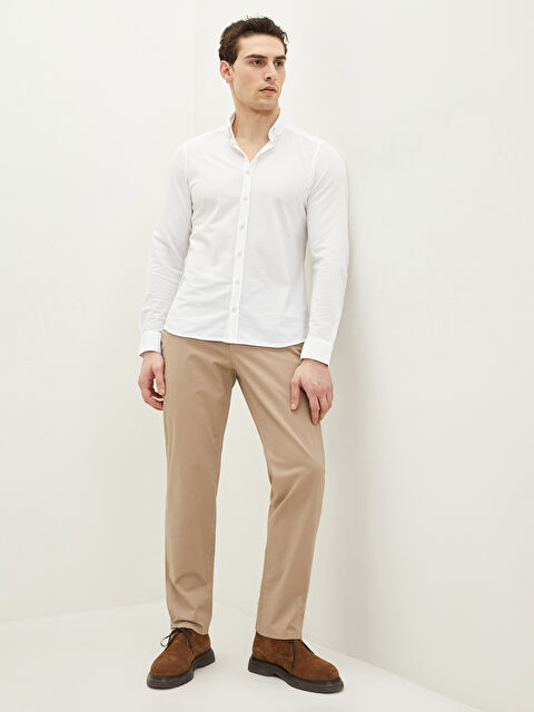 LCWAIKIKI Classic Normal Fit Gabardine Men's Chino Trousers - S20664Z8-S2R