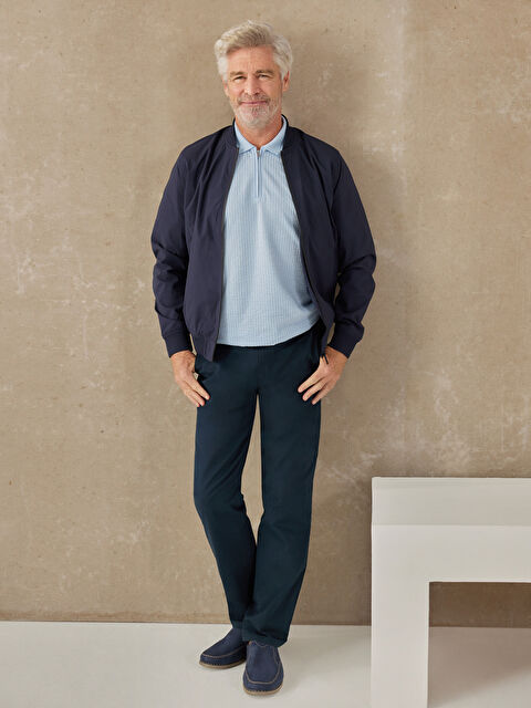 LCWAIKIKI Classic Pantalon Chino en Gabardine Coupe Normale pour Hommes - S20664Z8-KN7