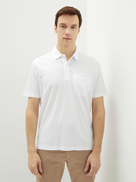 LCWAIKIKI Classic Polo Neck Short Sleeve Men's T-Shirt - S20835Z8-Q6K