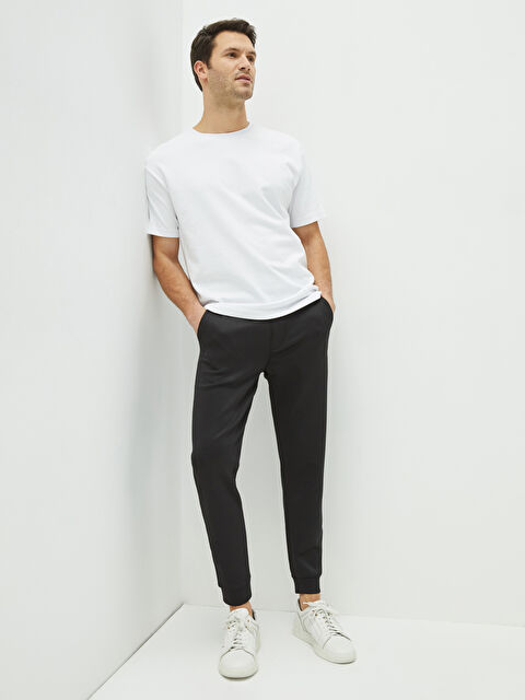 LCWAIKIKI Classic بنطلون رياضي بقصة عادية - للرجال - S20861Z8-CVL