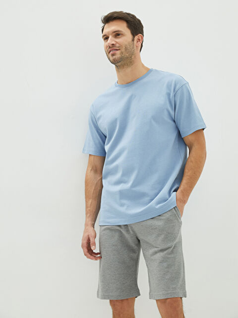 LCWAIKIKI Basic شورت بيكيه عادي للرجال - S20926Z8-DCR