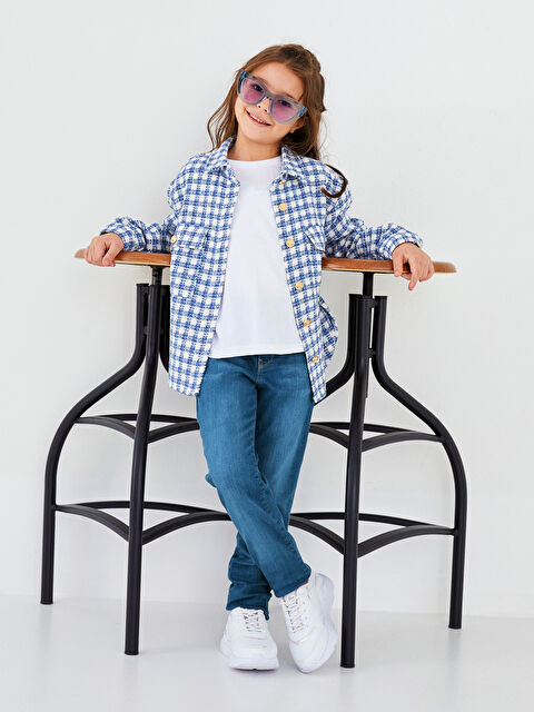 LCW Kids Skinny Fit Girl's Jeans - S21024Z4-H45