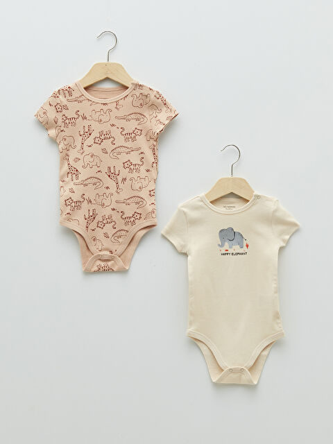 LCW baby Түймесі бар боди - S21500Z1-FF7