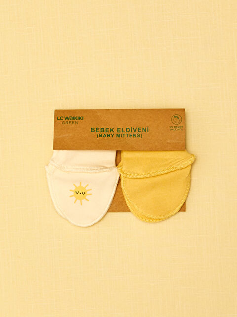 LCW baby قفازات مطبوعة اولاد بيبي جوج ديال الباكات - S21526Z1-KXP