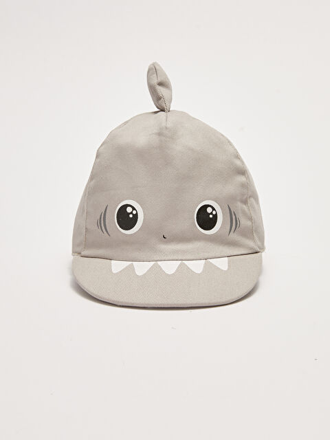 LCW baby Baskılı Erkek Bebek Şapka - S21654Z1-JSB