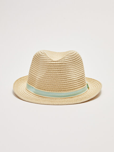 LCW baby Сәби ұлдарға арналған сабан қалпақ - S21699Z1-QU5