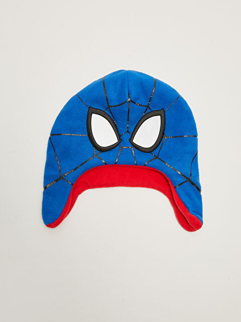 LCW ACCESSORIES Boy Spiderman Licensed Snow Hat - S22054Z4-PUH