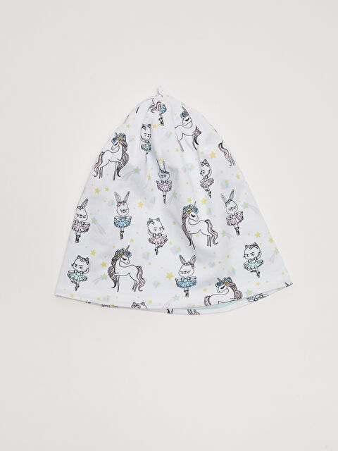 LCW ACCESSORIES Printed Girl's Beret. - S22515Z4-FDU