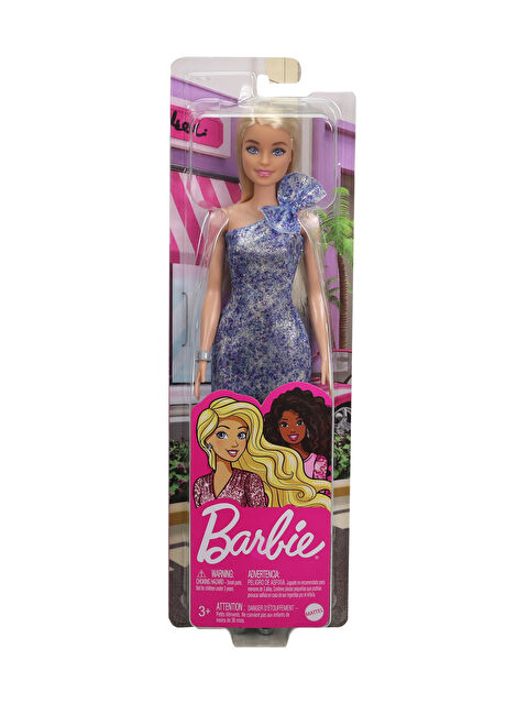 Barbie - Barbie 新品　セット　　予約済み Barbie Unicorn Toy, 65th Anniversary Doll with Blue Hair