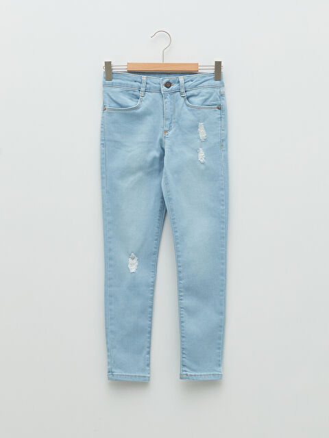 LCW Kids Узкие джинсы для девочки - S22939Z4-311