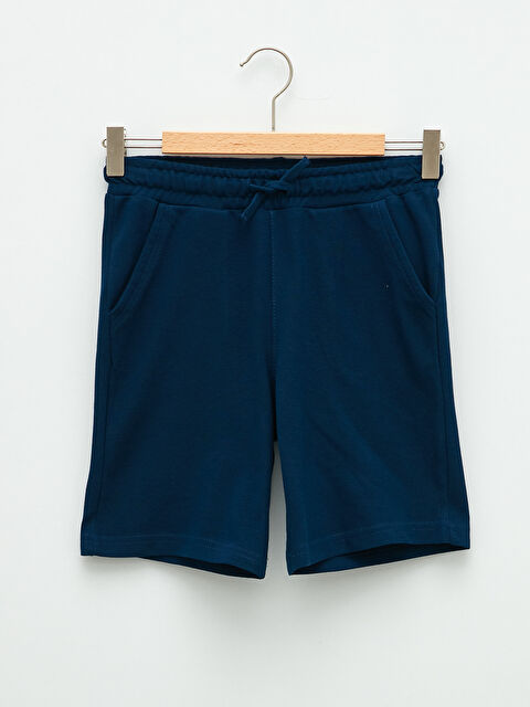 LCW Kids Beli Lastikli Basic Erkek Çocuk Şort - S23243Z4-JC7